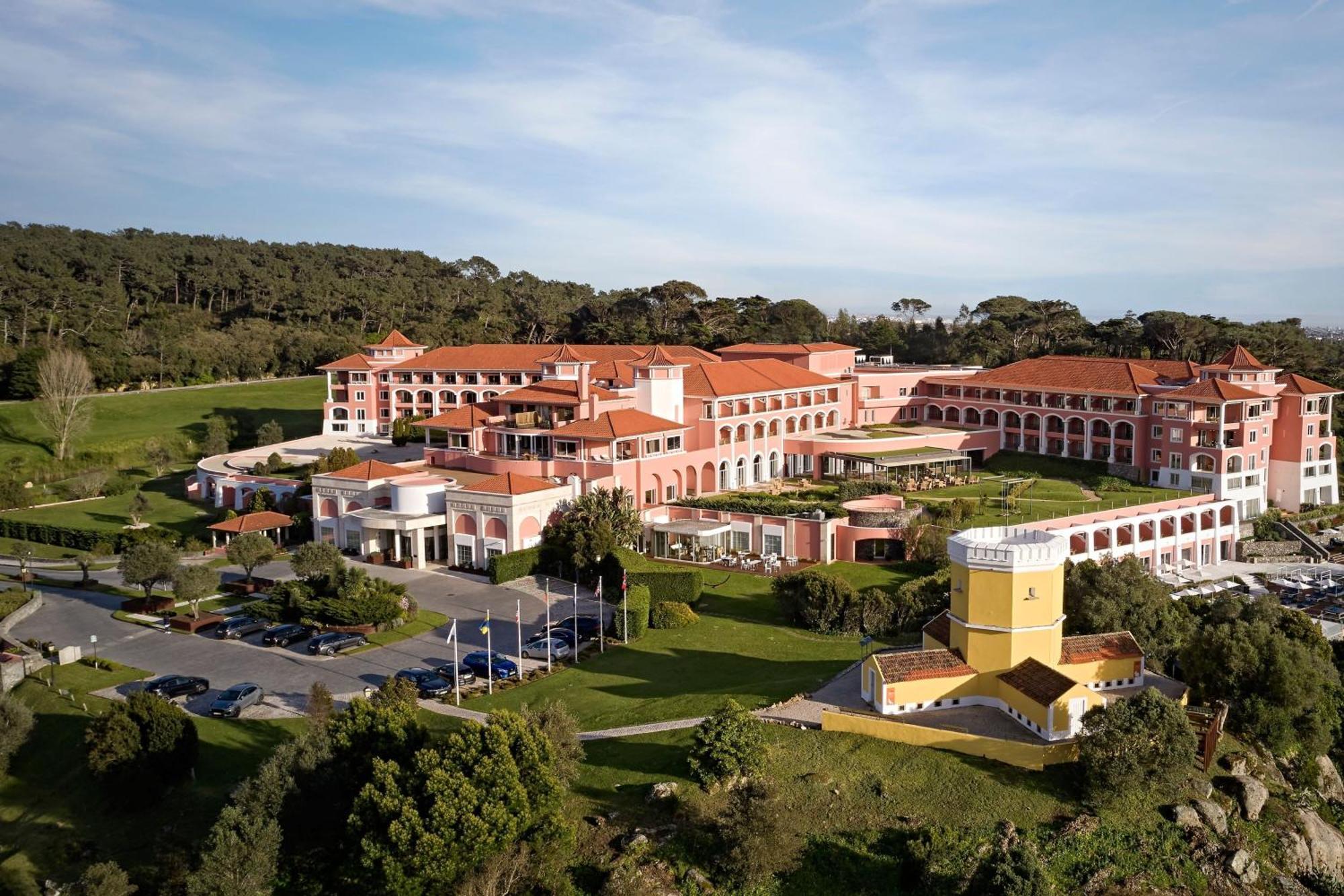 Penha Longa Resort Синтра Экстерьер фото