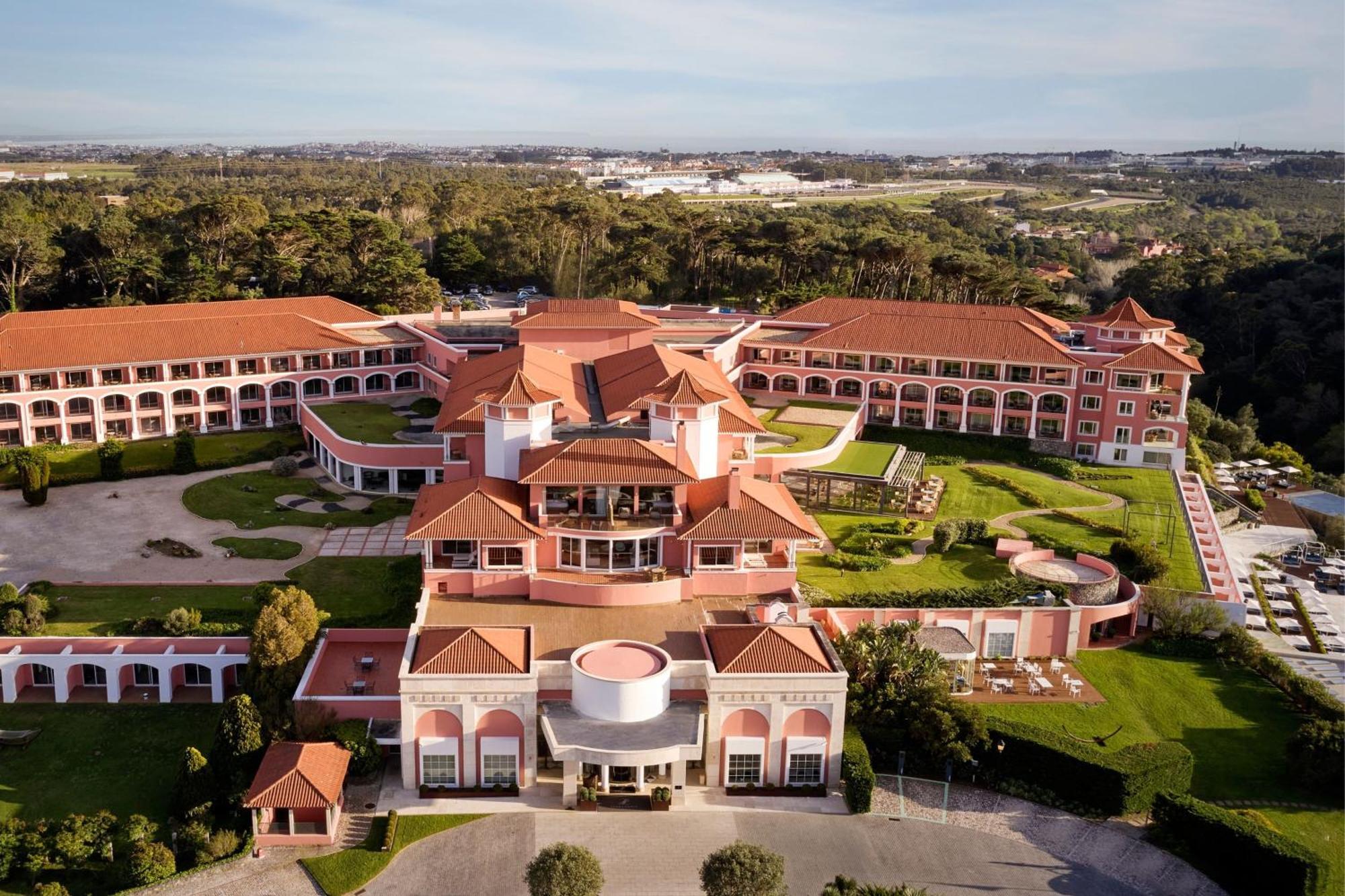 Penha Longa Resort Синтра Экстерьер фото